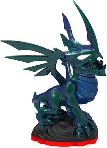 Skylanders: Trap-Team- Blackout high quality Figure